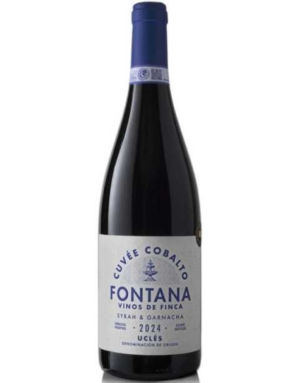 VINO DOMINIO FONT. CUVEE COBALTO SYRAH-GARNACHA 0,75 CL